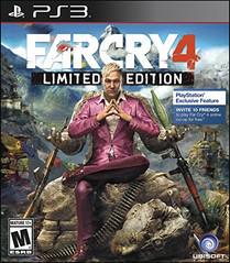 PS3: FAR CRY 4 [LIMITED EDITION]