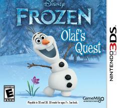 3DS: FROZEN: OLAF'S QUEST