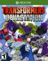 XB1: TRANSFORMERS: DEVASTATION