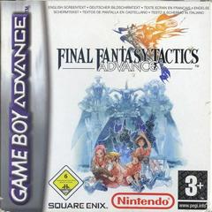 GBA: FINAL FANTASY TACTICS ADVANCE