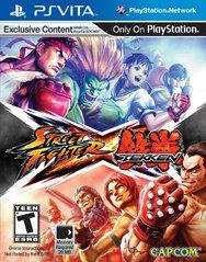 PSV: STREET FIGHTER X TEKKEN
