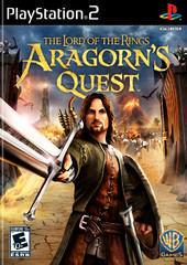 PS2: LORD OF THE RINGS: ARAGORN'S QUEST