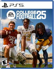 PS5: EA SPORTS COLLEGE FOOTBALL 25