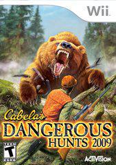 WII: CABELA'S DANGEROUS HUNTS 2009