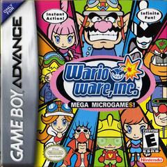 GBA: WARIO WARE MEGA MICROGAMES