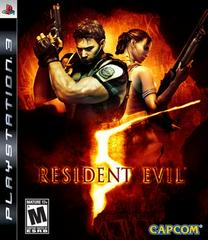 PS3: RESIDENT EVIL 5
