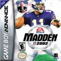 GBA: MADDEN 2002