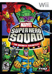 WII: MARVEL SUPER HERO SQUAD: THE INFINITY GAUNTLET