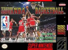 SNES: TECMO SUPER NBA BASKETBALL