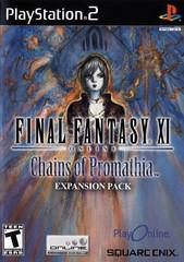 PS2: FINAL FANTASY XI CHAINS OF PROMATHIA