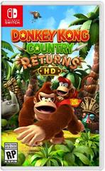 NS: DONKEY KONG COUNTRY RETURNS HD