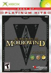 XBX: ELDER SCROLLS III MORROWIND [BEST OF PLATINUM HITS]