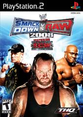 PS2: WWE SMACKDOWN VS. RAW 2008