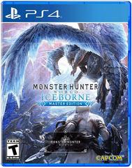 PS4: MONSTER HUNTER: WORLD ICEBORNE MASTER EDITION