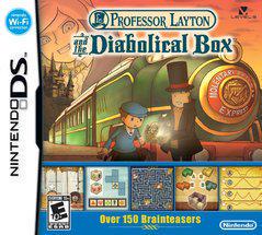 NDS: PROFESSOR LAYTON AND THE DIABOLICAL BOX - Cap'n Games, Inc.