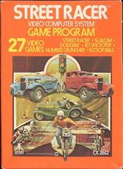 2600: STREET RACER [TEXT LABEL]