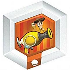 FIG: TOY STORY MANIA BLASTER - DISNEY INFINITY POWER DISC