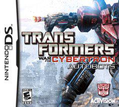 NDS: TRANSFORMERS: WAR FOR CYBERTRON AUTOBOTS