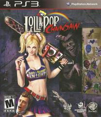 PS3: LOLLIPOP CHAINSAW