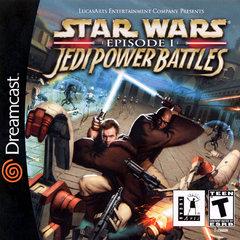 DC: STAR WARS EPISODE I JEDI POWER BATTLES