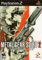 PS2: METAL GEAR SOLID 2
