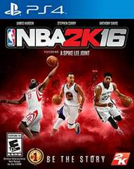 PS4: NBA 2K16