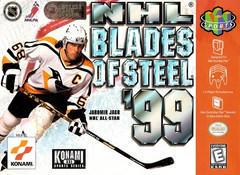 N64: NHL BLADES OF STEEL '99