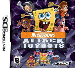 NDS: NICKTOONS ATTACK OF THE TOYBOTS