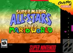 SNES: SUPER MARIO ALL-STARS AND SUPER MARIO WORLD
