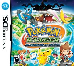 NDS: POKEMON RANGER SHADOWS OF ALMA