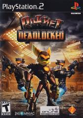PS2: RATCHET DEADLOCKED