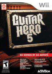 WII: GUITAR HERO 5