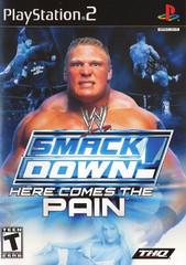 PS2: WWE SMACKDOWN HERE COMES THE PAIN