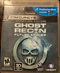 PS3: GHOST RECON: FUTURE SOLDIER [SIGNATURE EDITION]