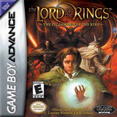 GBA: LORD OF THE RINGS FELLOWSHIP OF THE RING
