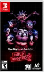 NS: FIVE NIGHTS AT FREDDY'S: HELP WANTED 2