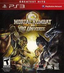 PS3: MORTAL KOMBAT VS. DC UNIVERSE [GREATEST HITS]