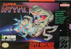 SNES: SUPER R-TYPE