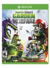 XB1: PLANTS VS. ZOMBIES GARDEN WARFARE