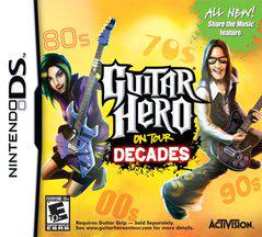 NDS: GUITAR HERO ON TOUR DECADES