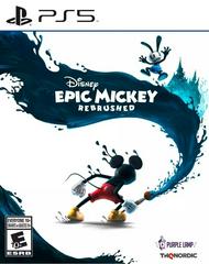 PS5: EPIC MICKEY REBRUSHED
