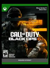 XSX: CALL OF DUTY BLACK OPS 6