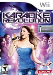 WII: KARAOKE REVOLUTION