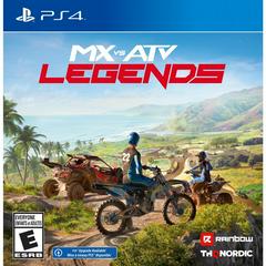 PS4: MX VS. ATV LEGENDS