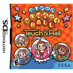 NDS: SUPER MONKEY BALL TOUCH & ROLL