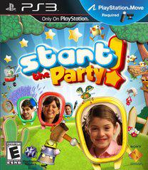 PS3: START THE PARTY
