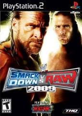 PS2: WWE SMACKDOWN VS. RAW 2009 - Cap'n Games, Inc.