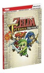 LEGEND OF ZELDA TRI FORCE PRIMA GUIDE