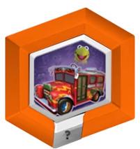 FIG: ELECTRIC MAYHEM BUS - DISNEY INFINITY POWER DISC