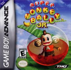 GBA: SUPER MONKEY BALL JR.